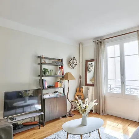 Appartamento Cozy For 3 People In Beaugrenelle Parigi