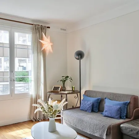 Cozy For 3 People In Beaugrenelle * Parigi